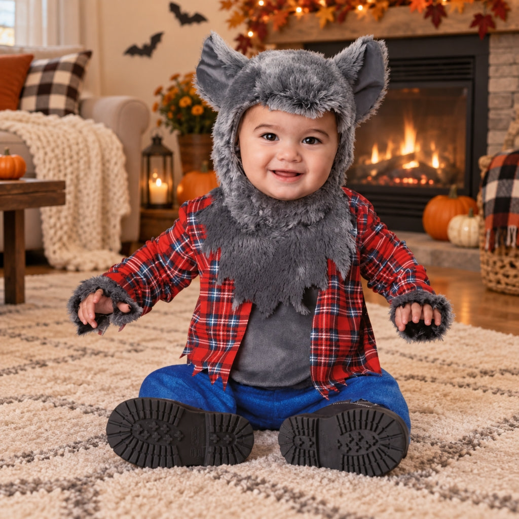 Baby Wittle Werewolf Costume - 12-18 Months
