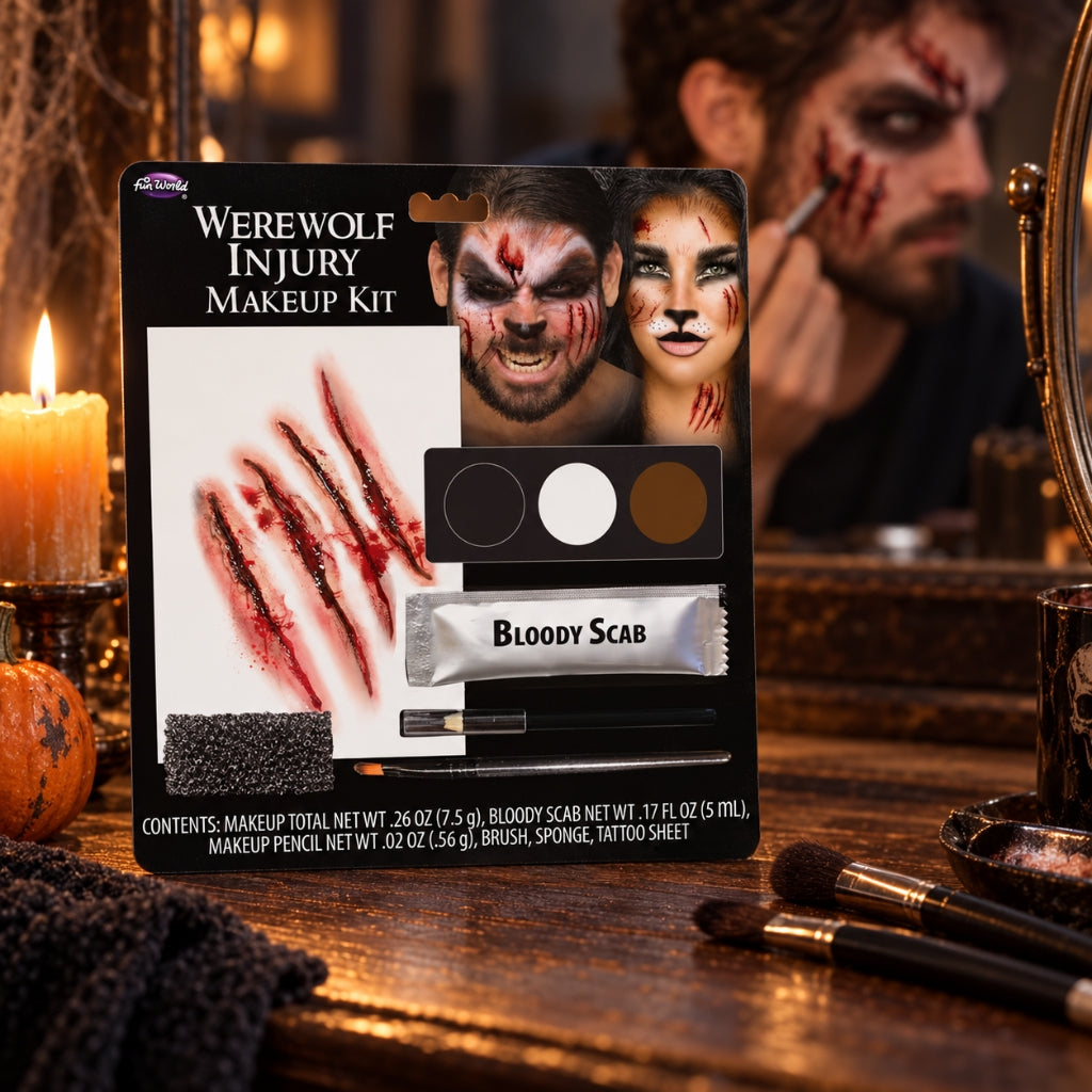Werewolf Injury Special FX Makeup Kit