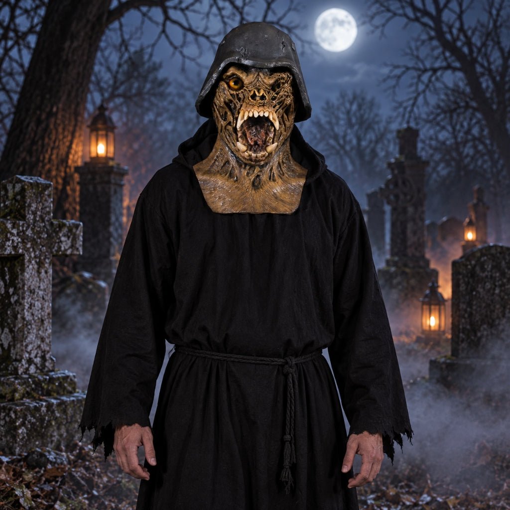 American Werewolf in London Warmonger Latex Mask