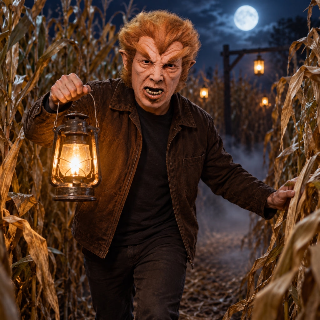 Werewolf of London Mask - Officially Licensed Universal Monsters