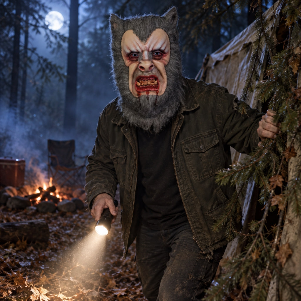 Hammer Horror The Curse of the Werewolf Overhead Mask