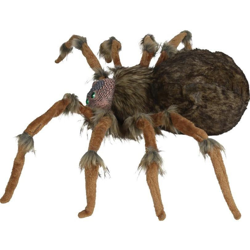 Deluxe Light-Up Wolf Spider Decoration - 4.4ft