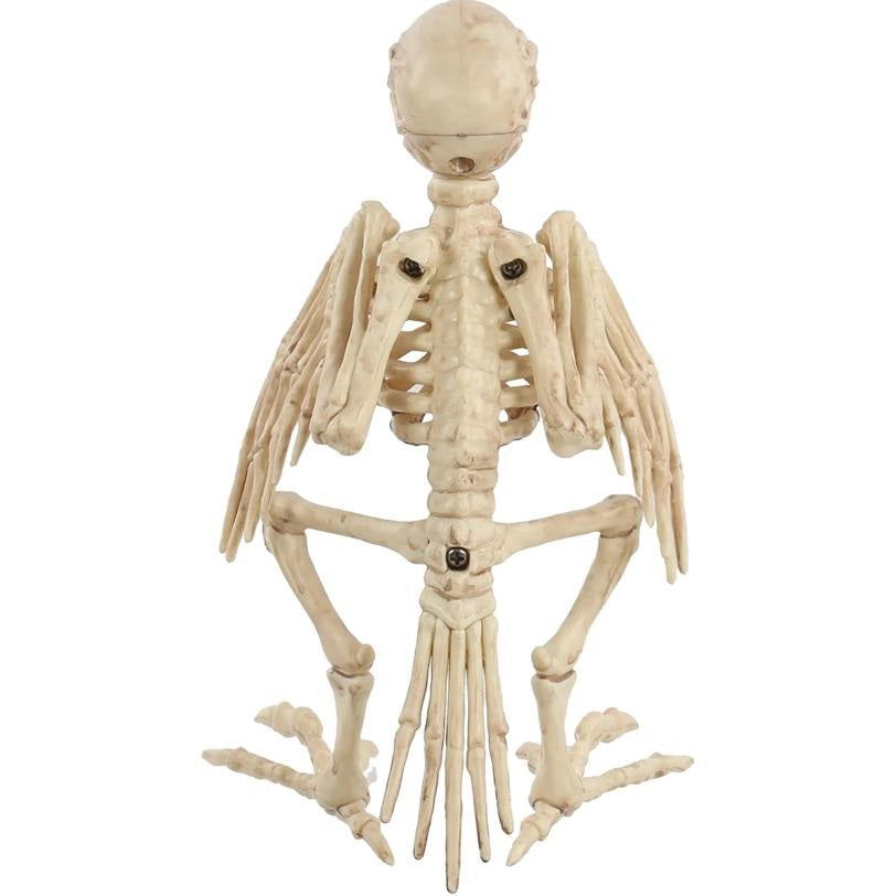 Skeleton Parrot Prop Halloween Decoration