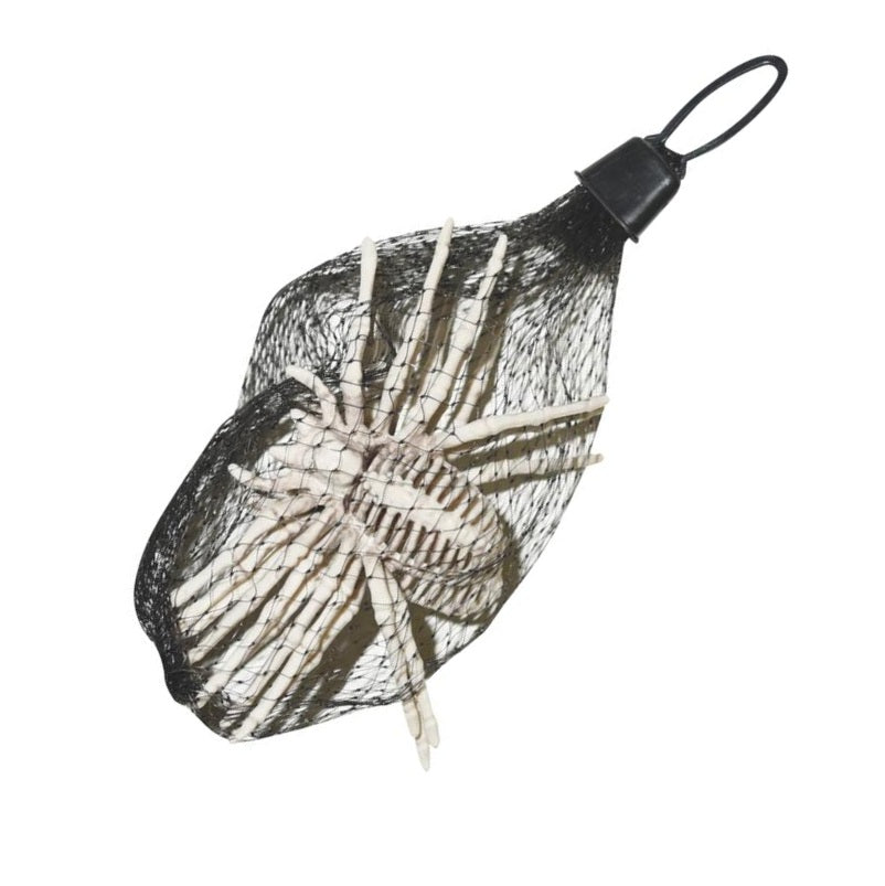 5" Spider Skeleton Decorations - Bag of 3