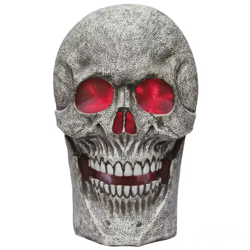 24" Light-Up Color Change Skull with Sound