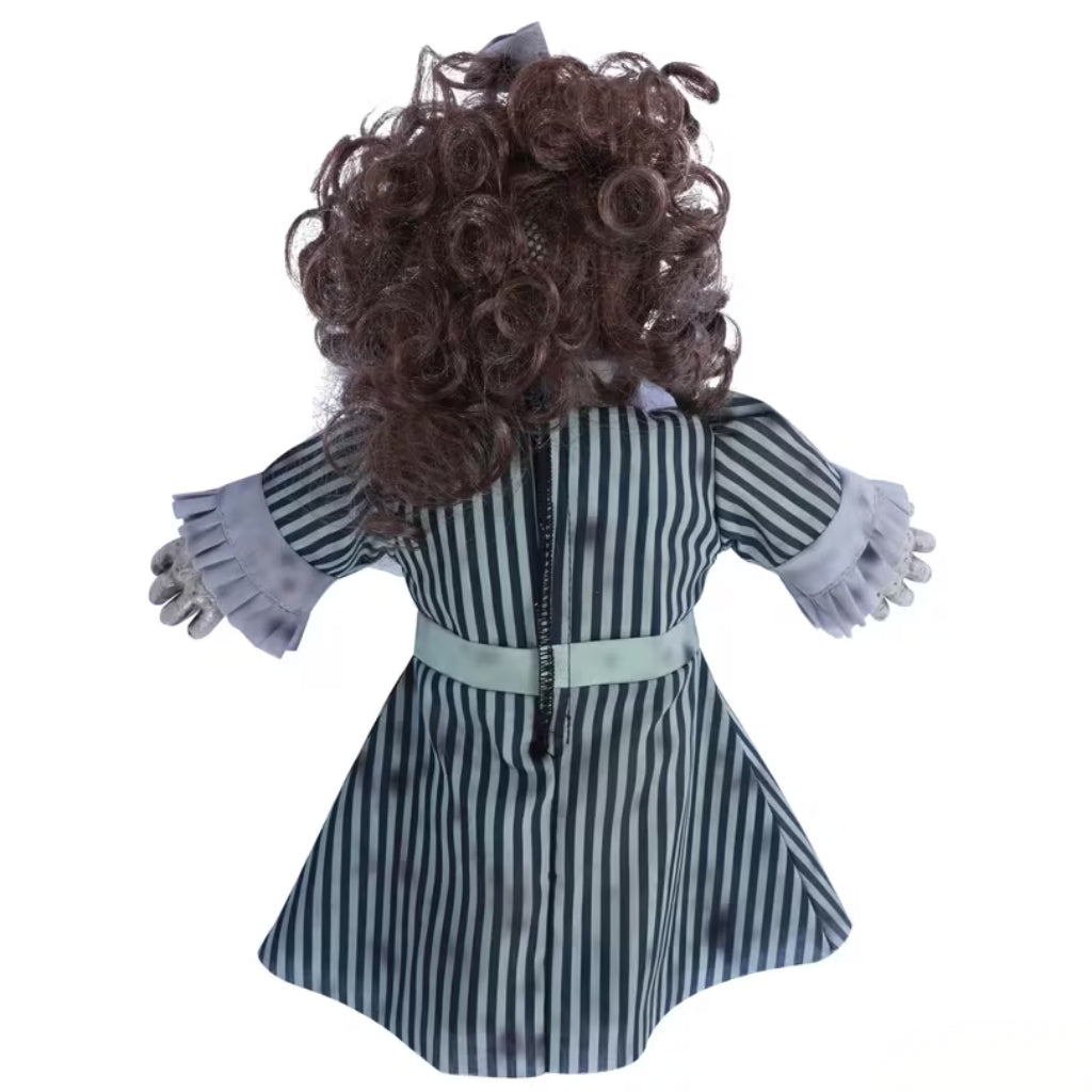 14" Talking Haunted Vintage Doll with Sound Sensor