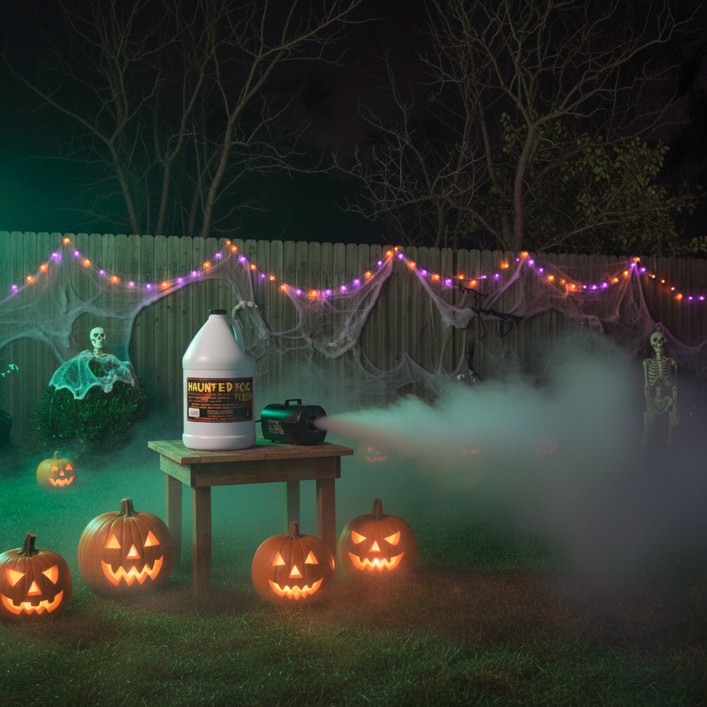 Haunted Fog Juice Gallon For Fog Machines
