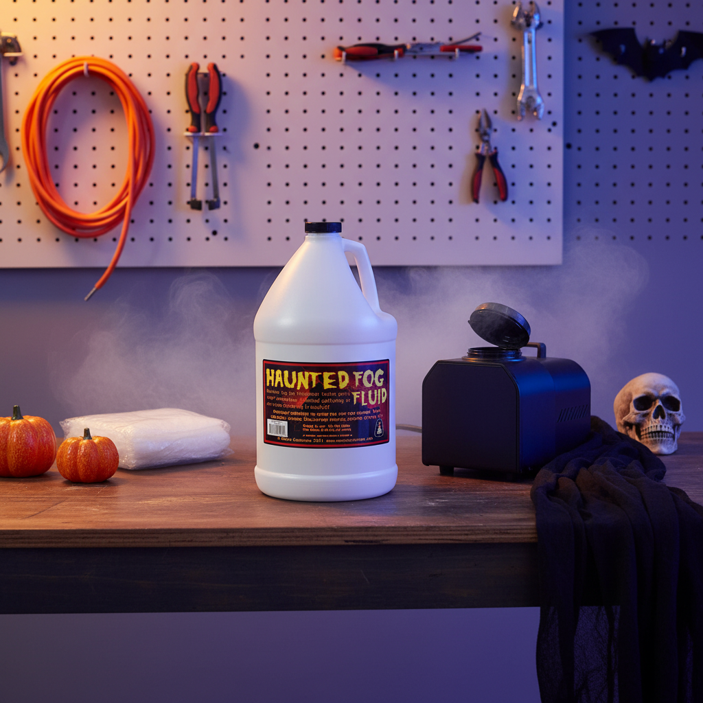 Haunted Fog Juice Gallon For Fog Machines