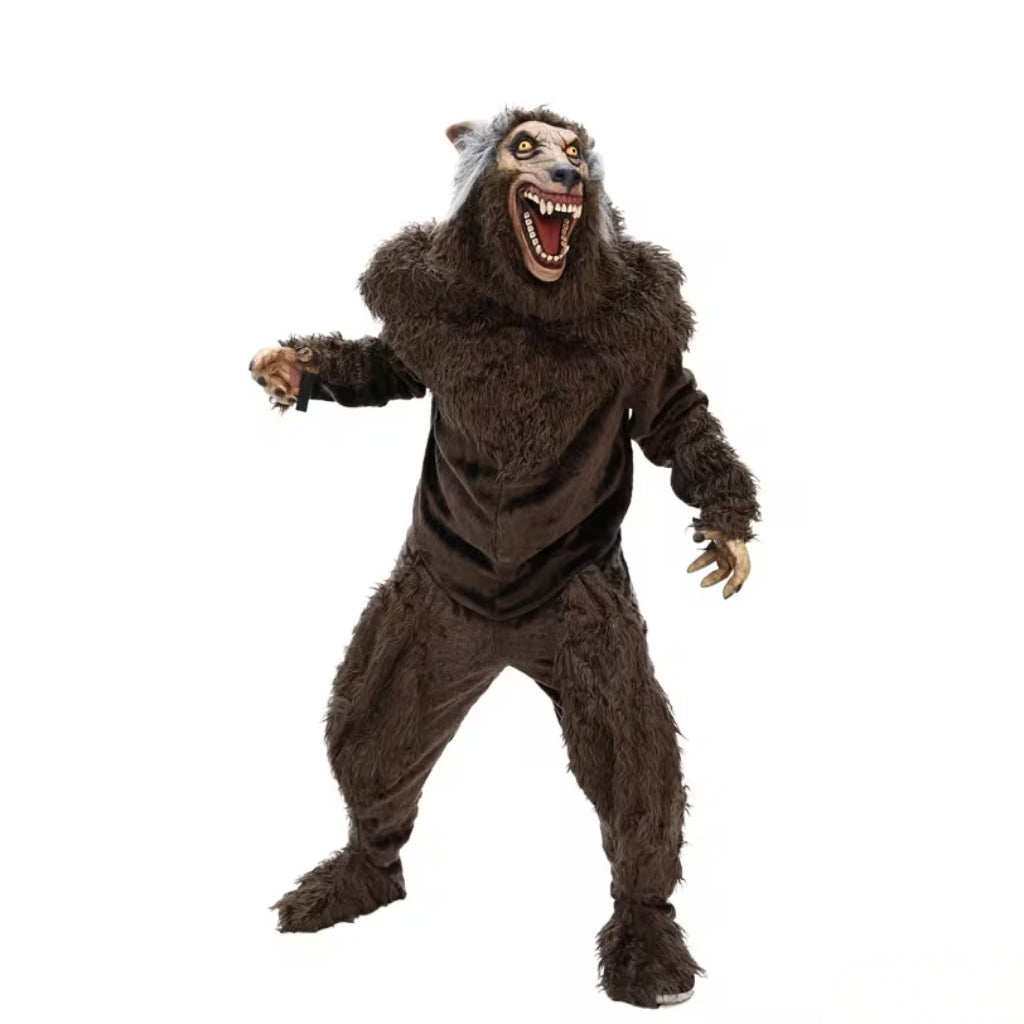 Men's Deluxe Werewolf Costume - One Size