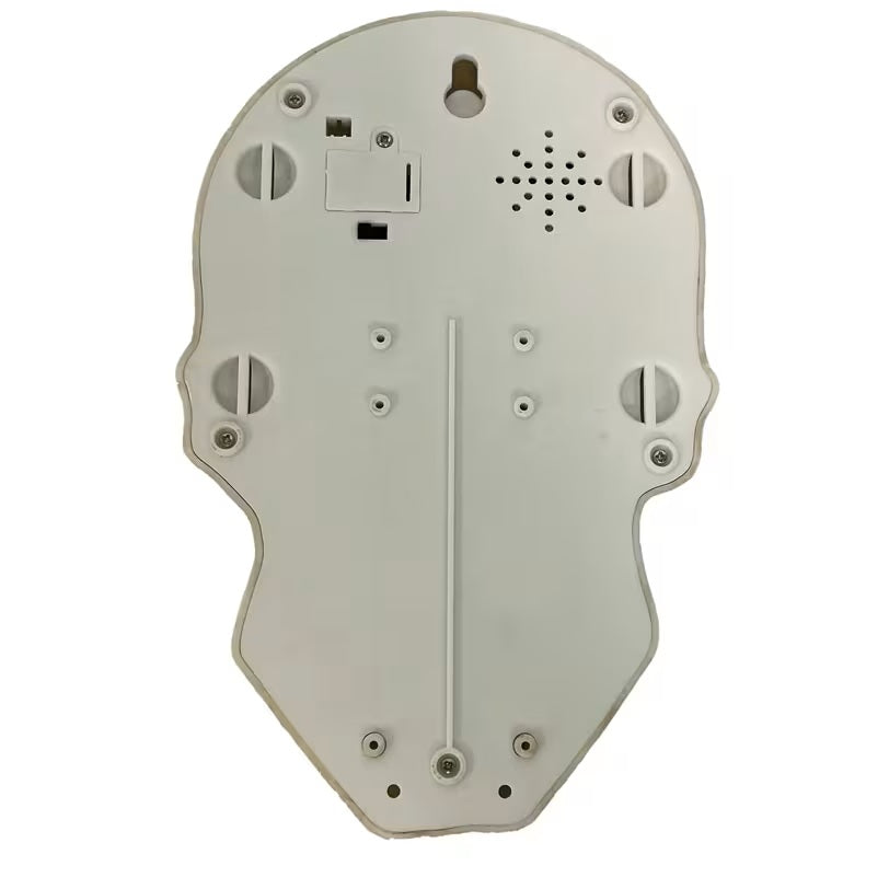 Talking Light-Up Skull Doorbell Halloween Decoration