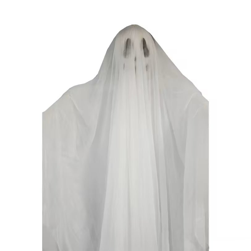 7ft Hanging Shrouded Ghost Halloween Decoration