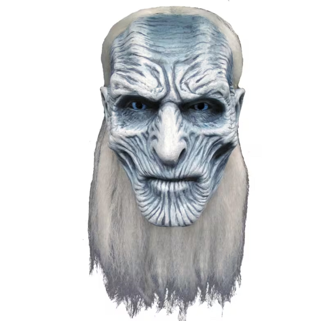 White Walker Latex Mask - One Size