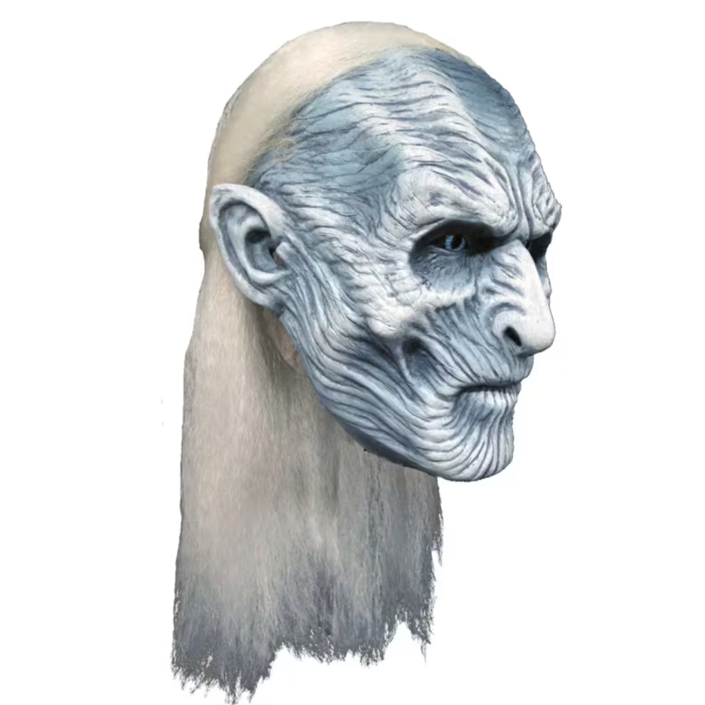White Walker Latex Mask - One Size