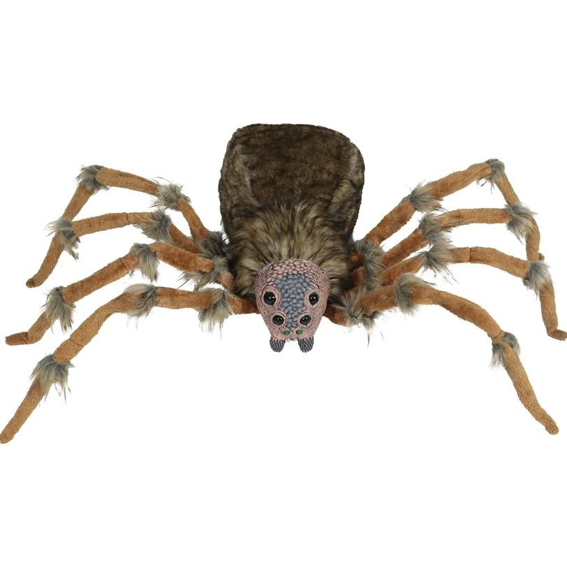 Deluxe Light-Up Wolf Spider Decoration - 4.4ft