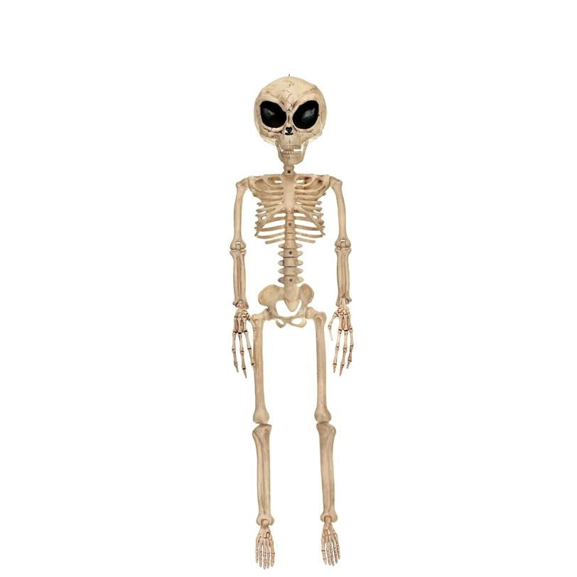 3ft Alien Skeleton Decoration with Posable Limbs