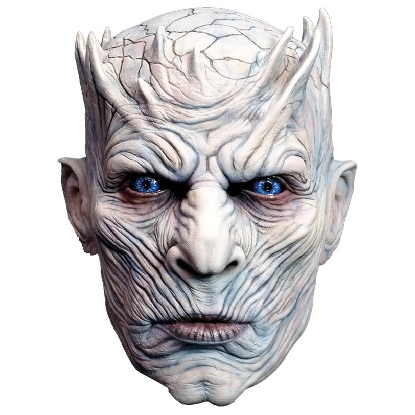Night King Overhead Latex Mask - Adult
