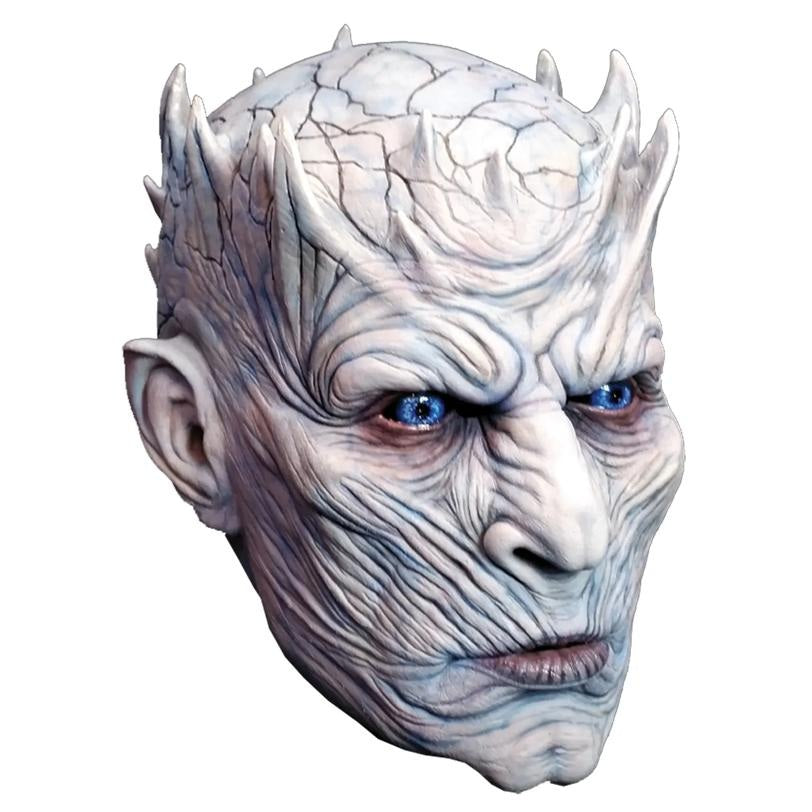 Night King Overhead Latex Mask - Adult