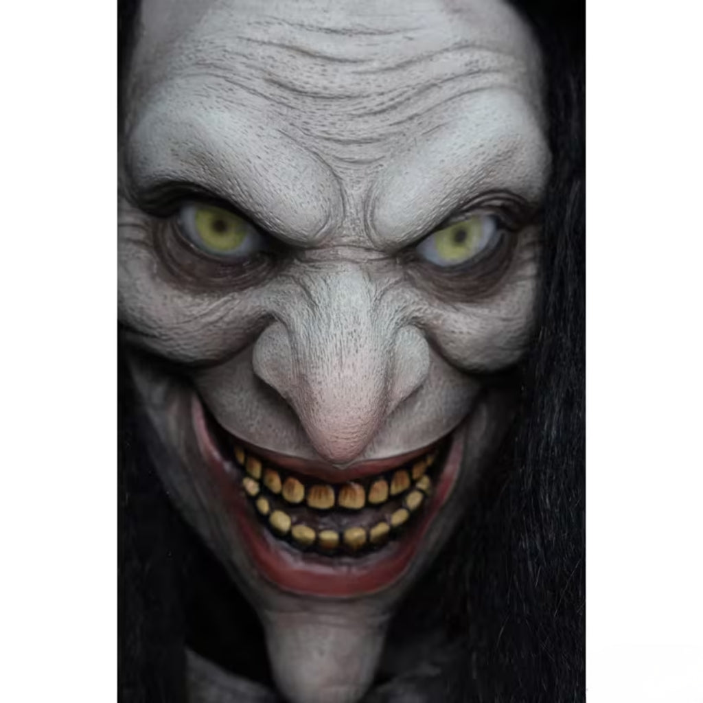 6ft Animated Light-Up Mildred the Wicked Witch Decoration