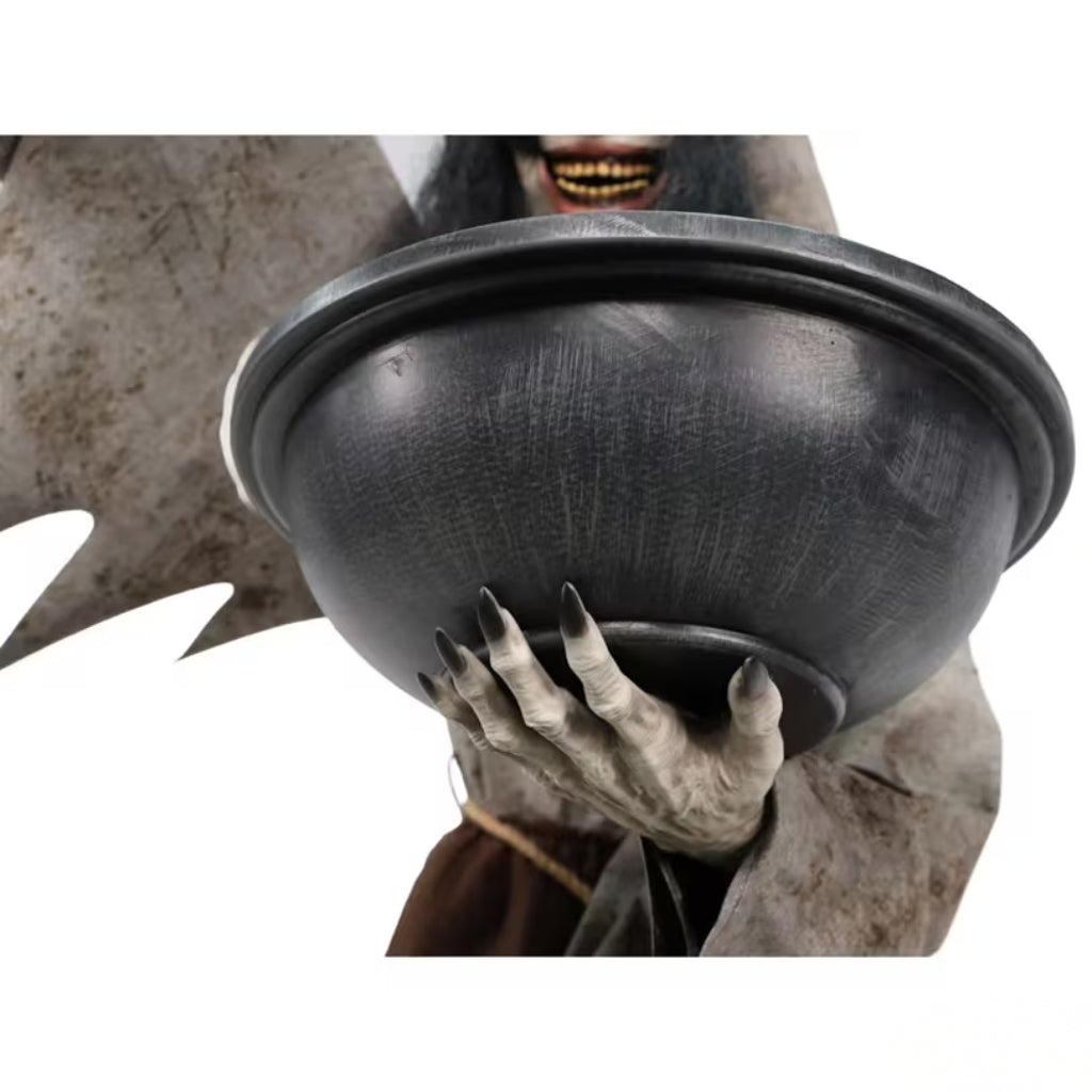 6ft Animated Light-Up Mildred the Wicked Witch Decoration