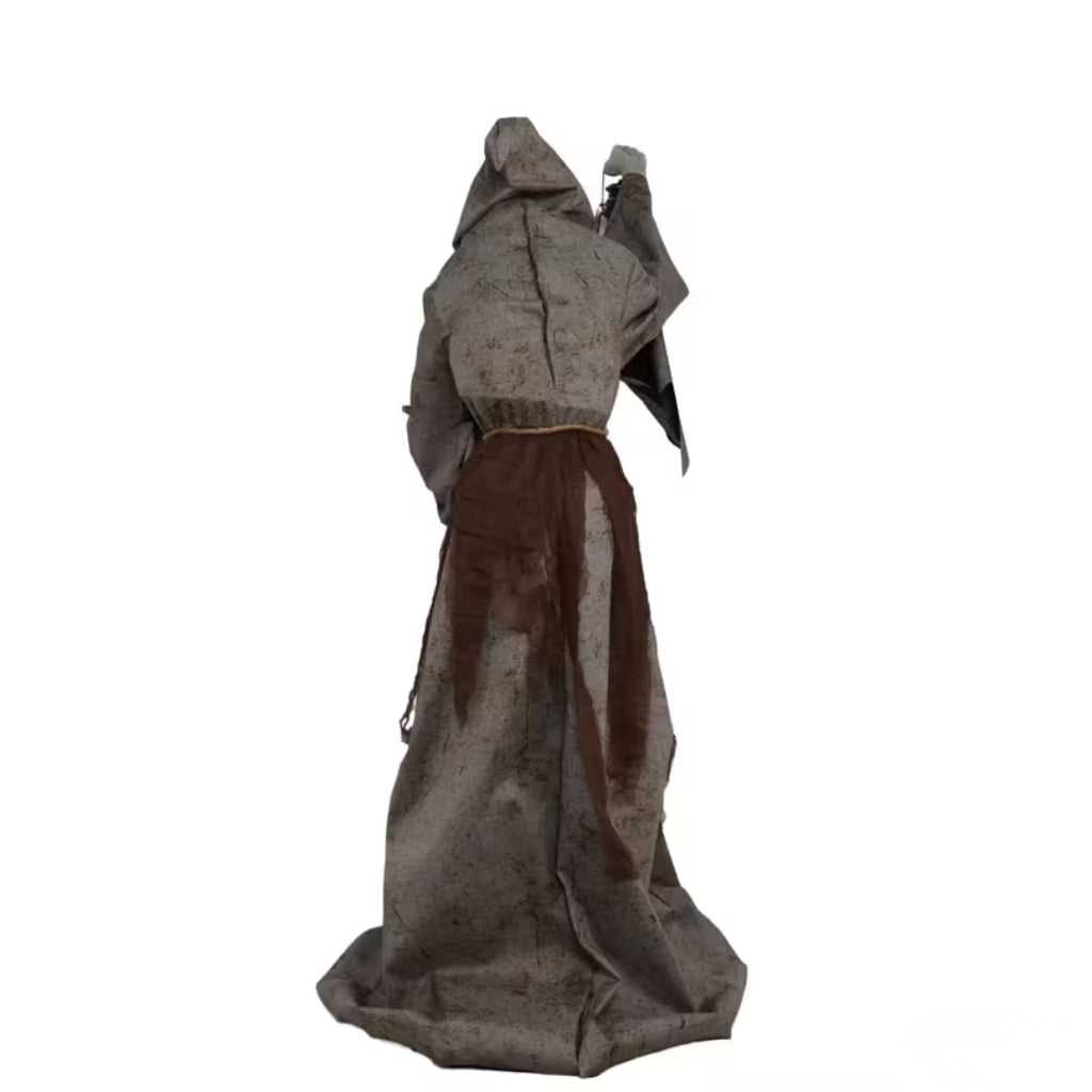 6ft Animated Light-Up Mildred the Wicked Witch Decoration