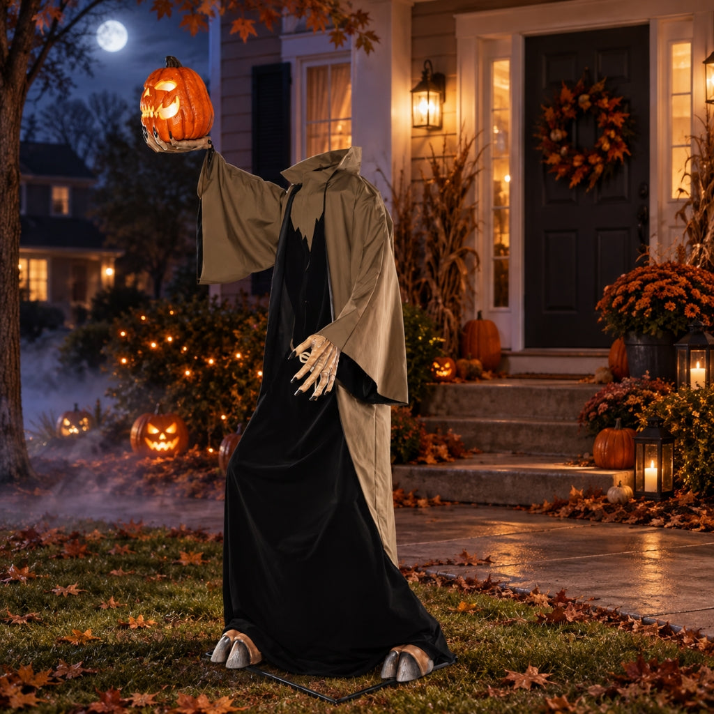 9ft Animated Night Dweller Halloween Decoration