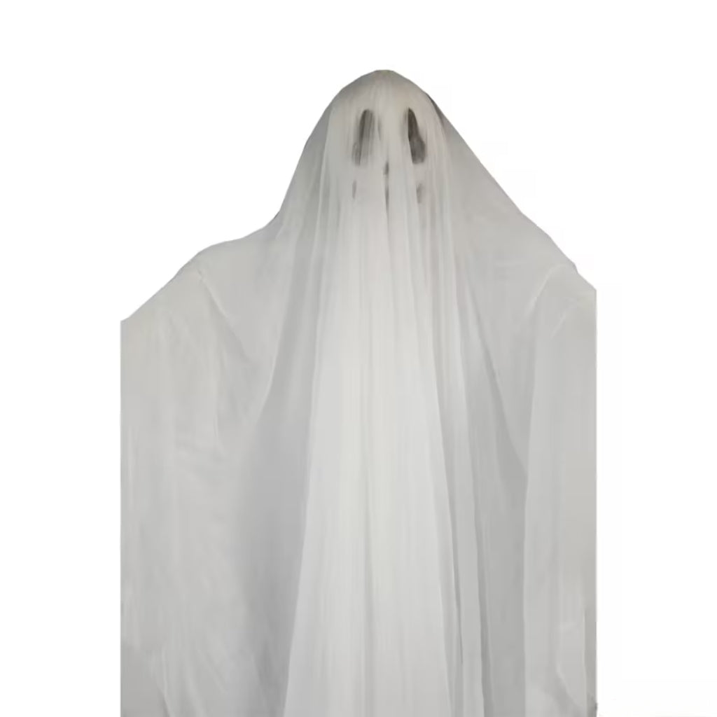 7ft Hanging Ghost Halloween Decoration Poseable Arms