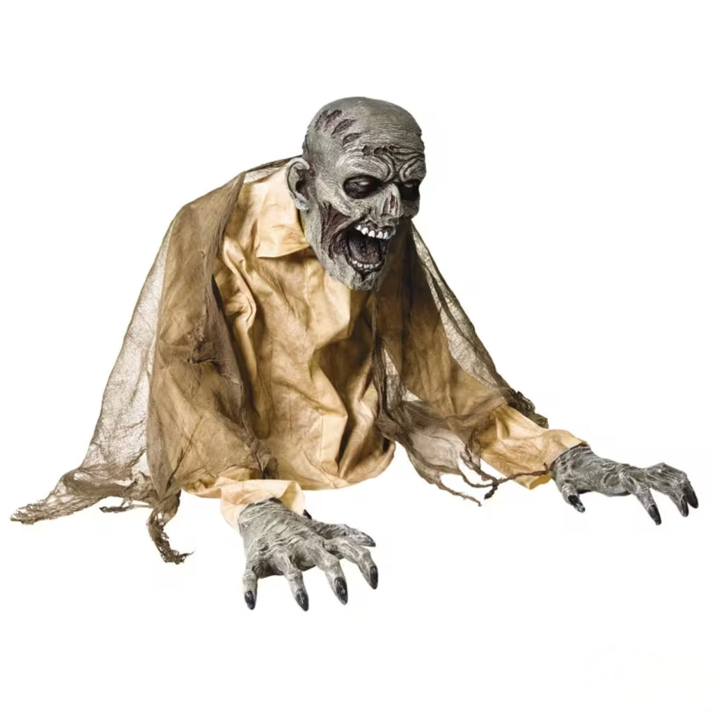 2ft Animated Gaseous Zombie Groundbreaker Fog Prop